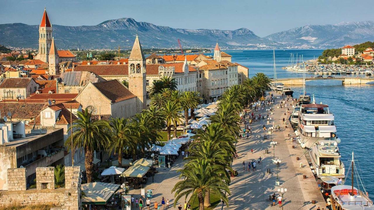 Apartman Adriatic 特罗吉尔 外观 照片